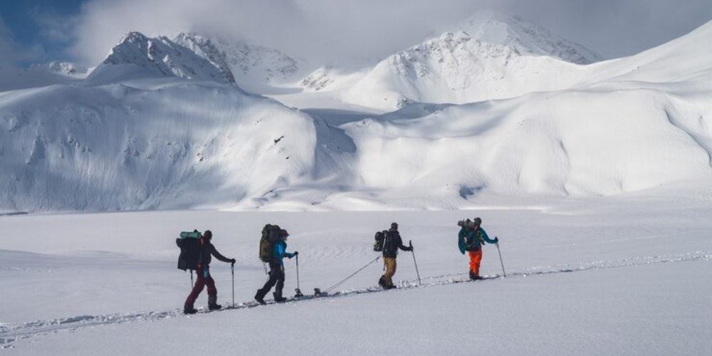 Winter hiking for beginners