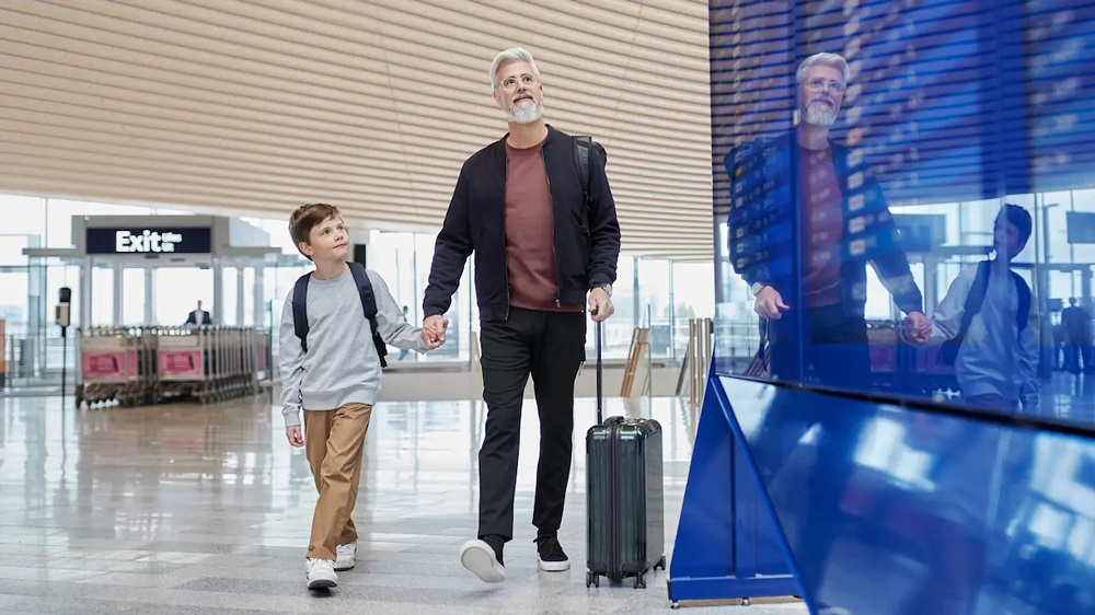 Best hacks to survive business class with kids.